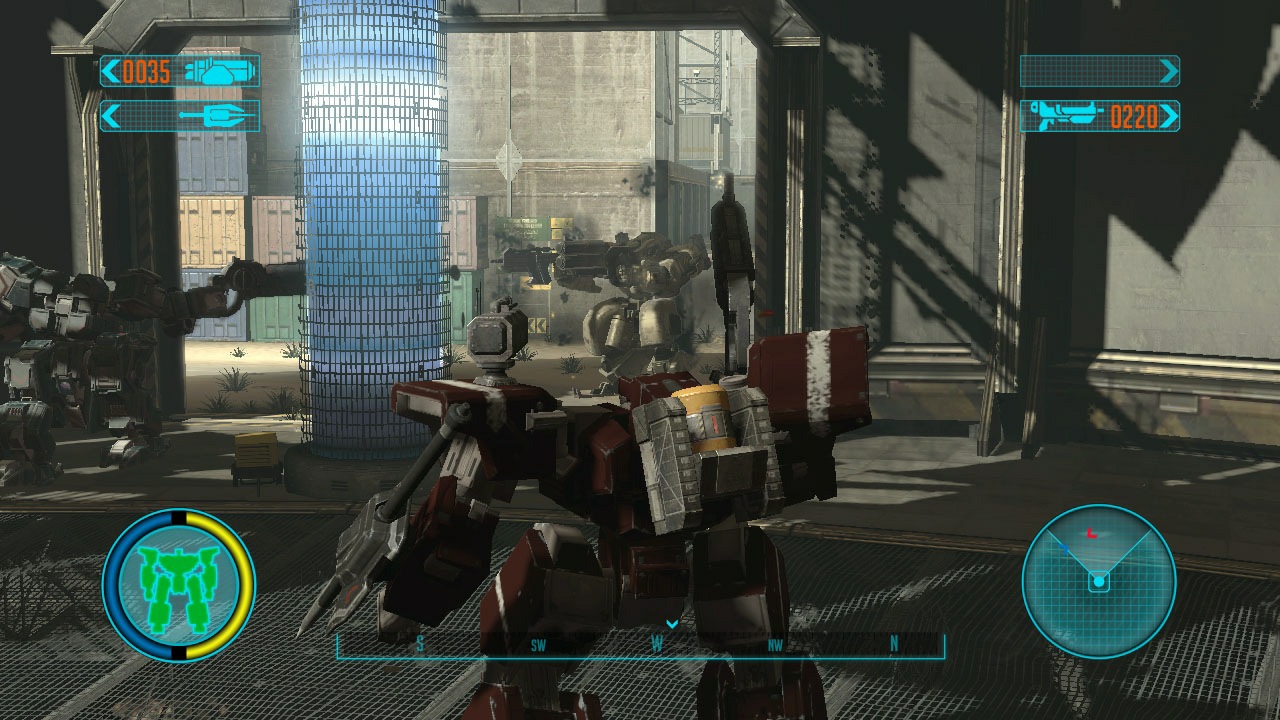Front Mission Evolved 